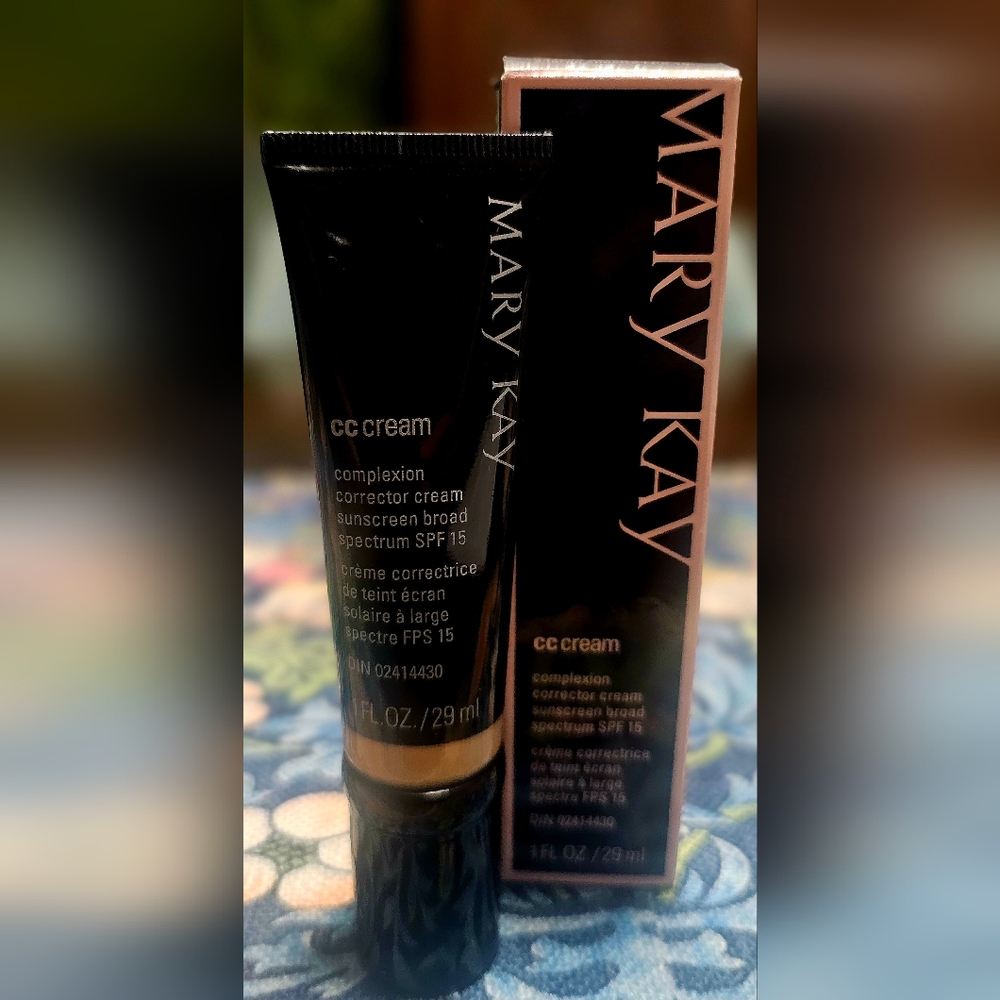 Mary Kay CC Cream Medium-to-Deep EXP Is 03/27